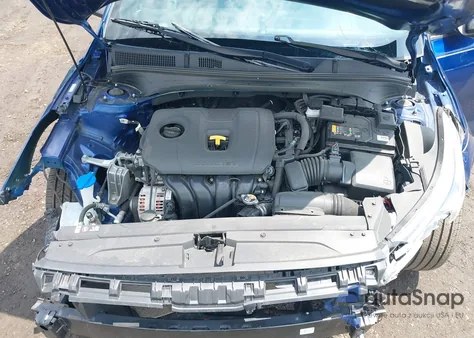 2020 Kia Forte Gt-Line from USA, damaged, VIN 3KPF34AD9LE235101